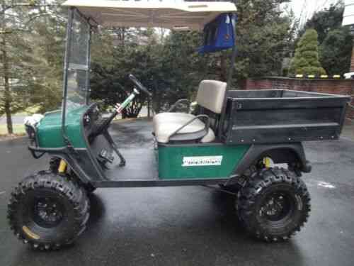 2001 Ez Go Workhorse Golf Cart Lifted With Electric: Vans, SUVs, and ...