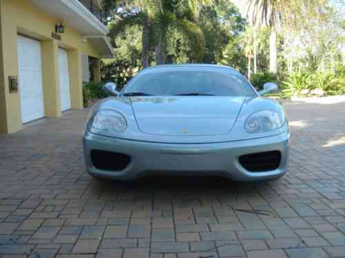 Ferrari 360 Blue 2001 Challenge Wheels And Grills Tubi