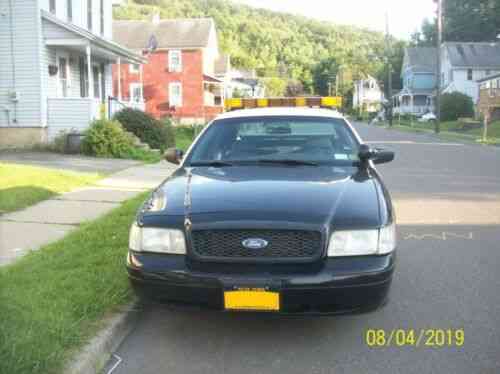 crown vic light bar