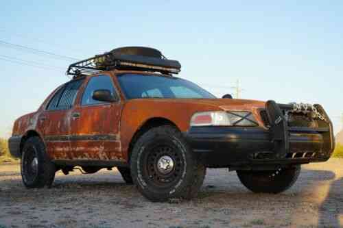 lifted crown victoria