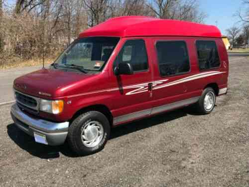 ford e150 high top