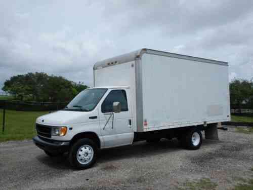 Ford 50 15ft Box Truck 7 3l Diesel Fl Truck Cutaway Vans Suvs And Trucks Cars