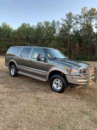 Ford Excursion 4x4 7. 3l Rare! Single Owner, Garage: Used Classic Cars