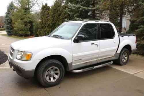 Ford Explorer Sport Trac 2001 This Is A Used Ford Explorer