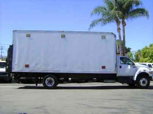 Ford F 750 2001