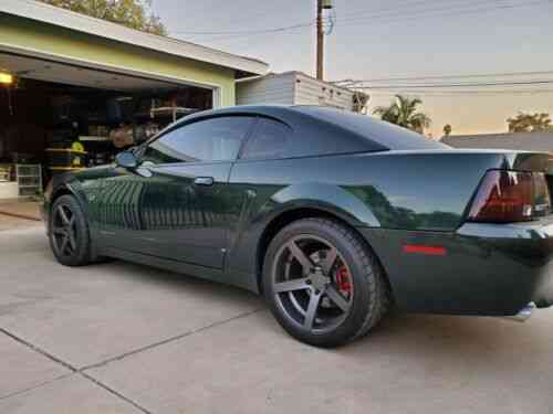 Mustang Bullitt In Dark Highland Green (2001) Rare Opportunity 