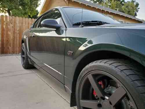 Mustang Bullitt In Dark Highland Green (2001) Rare Opportunity 