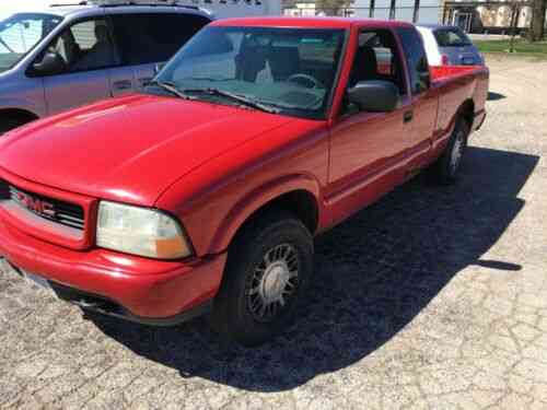 Gmc Sonoma 4x4 Extended Cab Gmc Sonoma 4x4 Extended Cab: Used Classic Cars