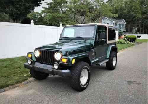 2001 jeep wrangler sahara