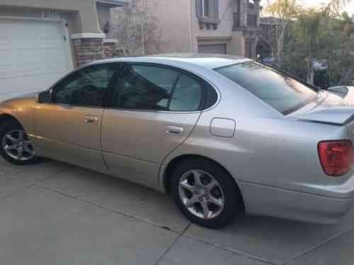 Lexus Gs 300 2001 Clean Car In And Out No Rips In Interior