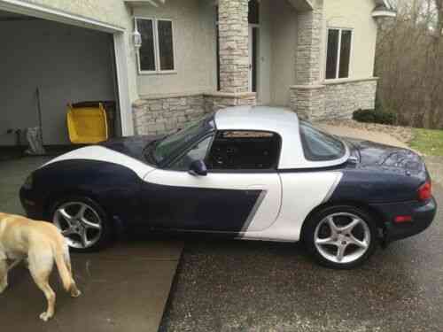Mazda Miata Nb 2001 I Bought This Car Last Summer With The