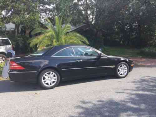 Mercedes Benz C Class Cl 500 2001 Mercedes 500 Cl In Great Used Classic Cars