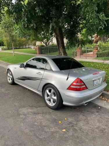 mercedes slk 320 convertible 76k miles mbz convertible slk320 used classic cars mercedes slk 320 convertible 76k miles