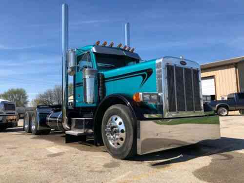 Peterbilt 379 Day Cab C-15 6nz (2001) Peterbilt 379 Exd: Vans, SUVs