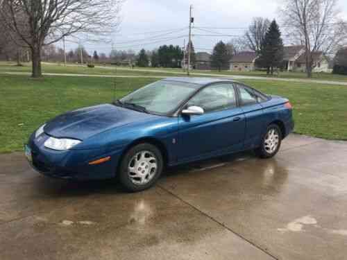 Saturn S Series Sc1 2001 Saturn Sc1 Automatic Transmission 1 Used Classic Cars