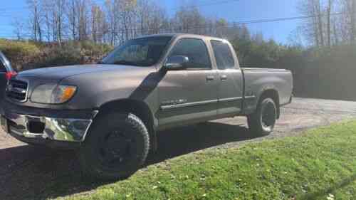 Toyota Tundra Sr5 Crew Cab Pickup 4 Door 2006 Awesome