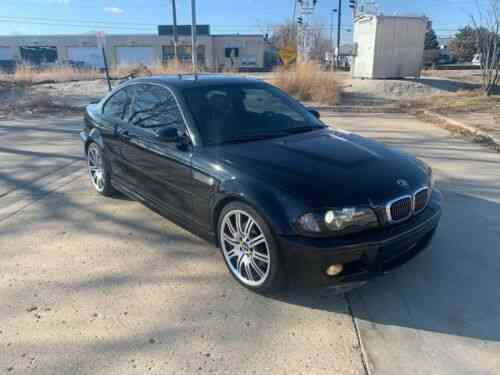 Bmw E46 M3 Carbon Black Manual Coupe 02 Up For Sale Is Used Classic Cars