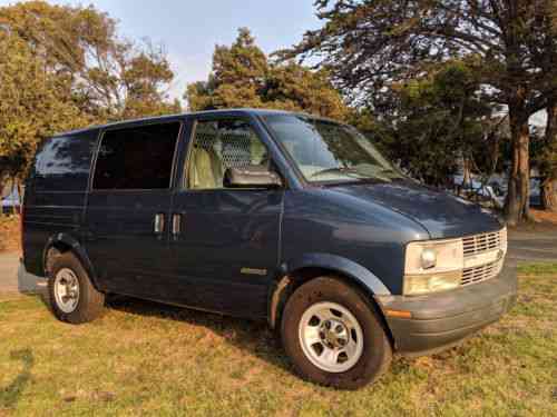 2002 chevy astro van