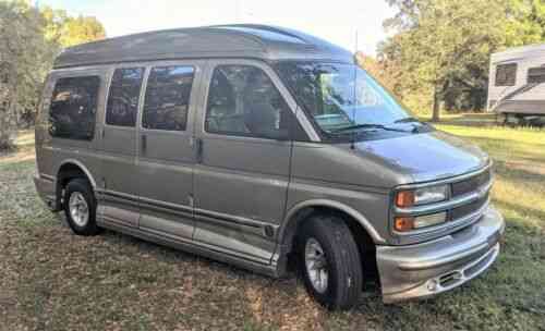 high top for chevy express