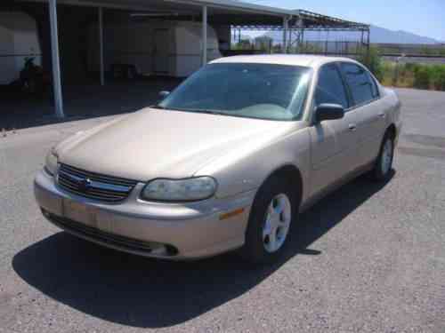 Chevrolet Malibu 4 Door Sedan 2002