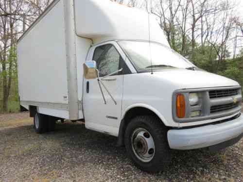 2002 chevy express 3500