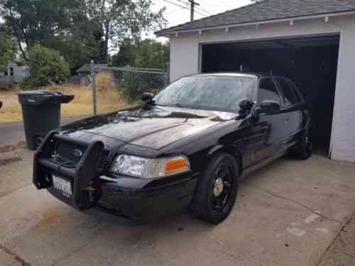 Ford Crown Victoria Interceptor 2002 5 4 Swapped Crown Used Classic Cars