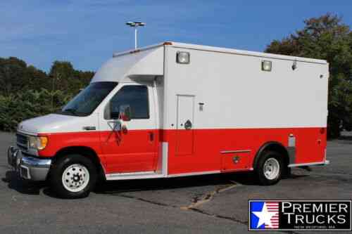 Ford E450 Ambulance Camper Food Truck 7 3l Powerstroke Diesel