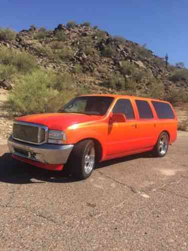 Ford Excursion Custom 2002 Ford Excursion One Of A Kind
