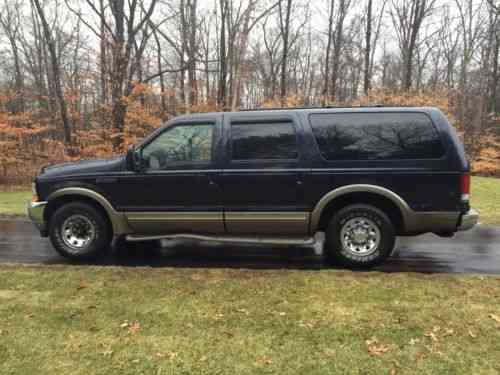 Ford Excursion Limited Sport Utility 4 Door 2002