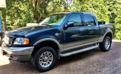 Ford F-150 King Ranch (2002) Ford F-150 King Ranch 4x4: Used Classic Cars