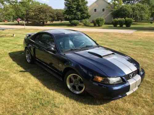 Ford Mustang Gt (2002) Beautiful True Blue Metallic: Used Classic Cars