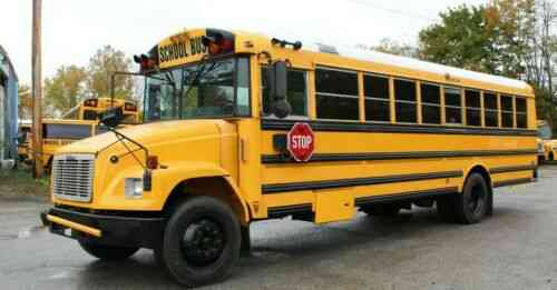 Freightliner School Bus 60 Pass Diesel Engine Air Brake: Vans, SUVs ...