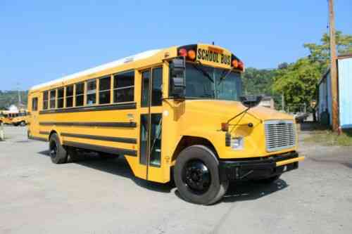 Freightliner Wheelchair Lift School Bus Diesel Engine: Vans, SUVs, and ...