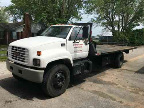 Gmc 7500 Topkick Rollback (2002) Price Reduced! This Is: Vans, Suvs 