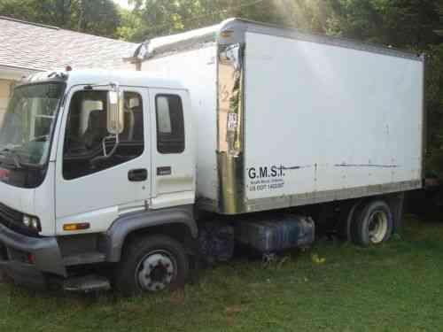 Gmc T6500 2002 I Have A Gmc T6500 Box Truck For Sale Vans Suvs And Trucks Cars