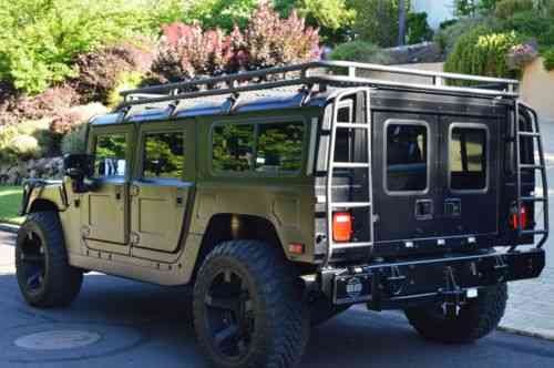 Hummer H1 New Leather Interior 2k Sound System No Issues