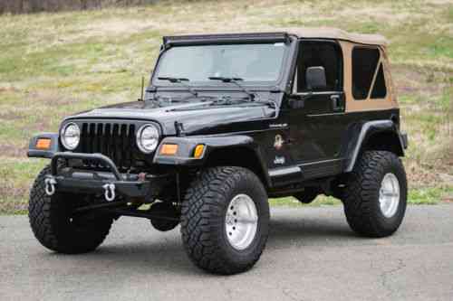 Jeep Wrangler Sahara Sport Utility 2-door (2002) No: Used Classic Cars