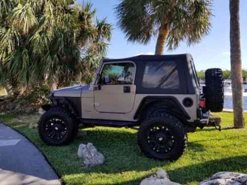 2002 jeep wrangler sport