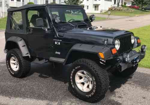 2002 jeep wrangler x