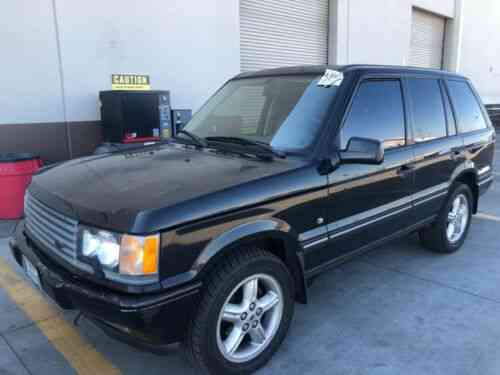 Land Rover Range Rover Westminster 2002 No California Used Classic Cars