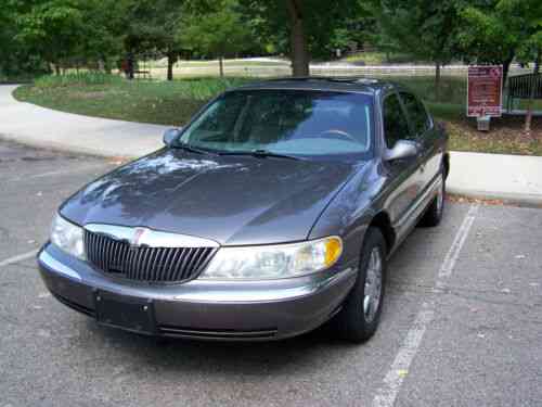 lincoln continental 2002 this is the ce variant of the used classic cars carscoms com