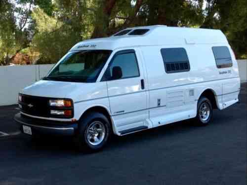 Roadtrek 200 Popular Widebody Loaded! Class B Rv Camper: Vans, SUVs ...