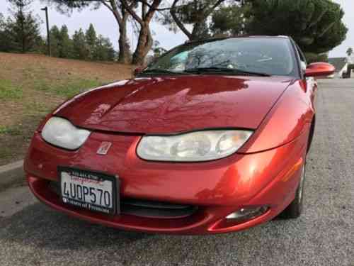 Saturn S Series Sc2 2002