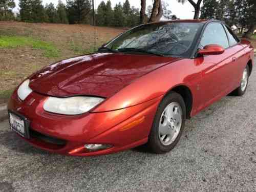 Saturn S Series Sc2 2002