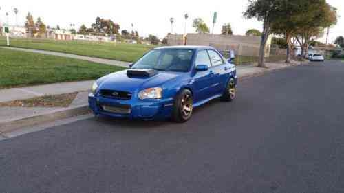 Subaru Impreza Wrx Sti 2002 Your Looking At A One Of A