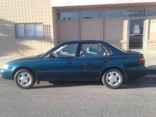 toyota corolla 2002 this is a chevy prizm all toyota parts used classic cars carscoms com