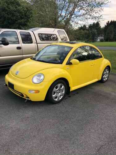 Vw Beetle Ready To Be Flat Tow Behind Your Rv (2002) Vw: Vans, SUVs ...