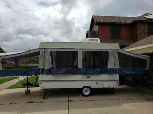 2002 aero voyager pop up camper