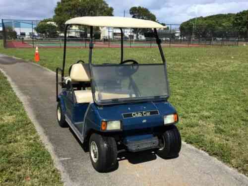 2003 Club Car DS 48V 4P