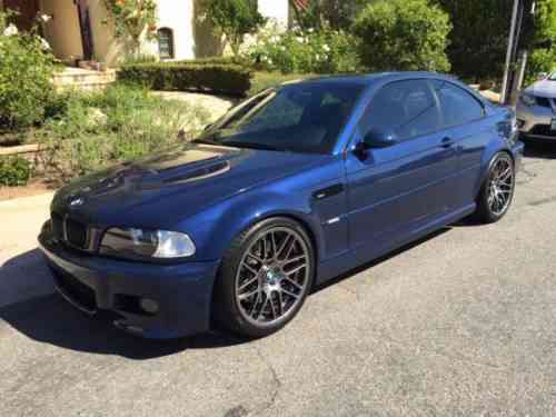 Bmw M3 2 Door Coupe 2003